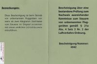 Drohnenfuehrerschein